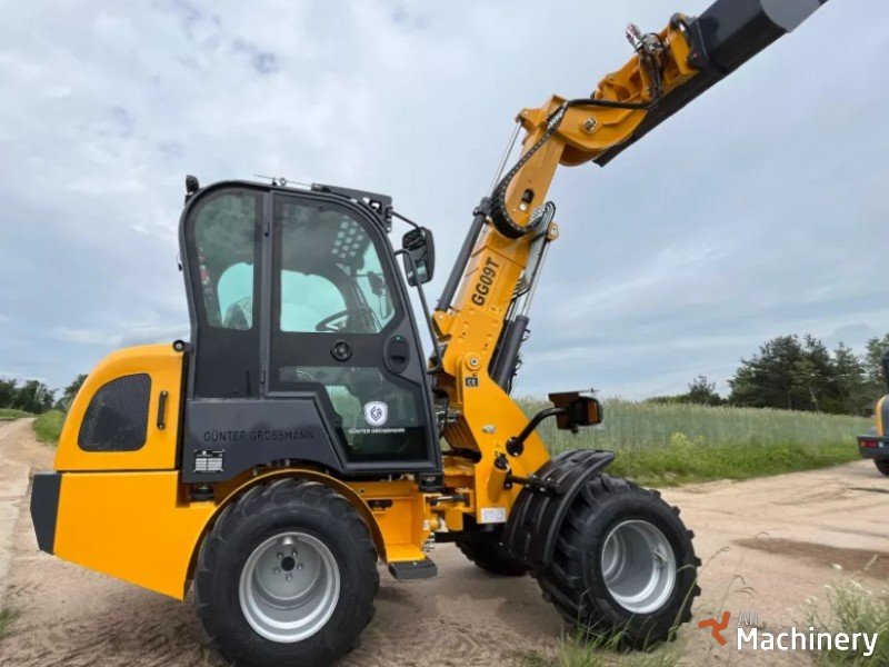 GUNTER GROSSMANN GG09T Teleskopiniai krautuvai (2025 m.) #8265