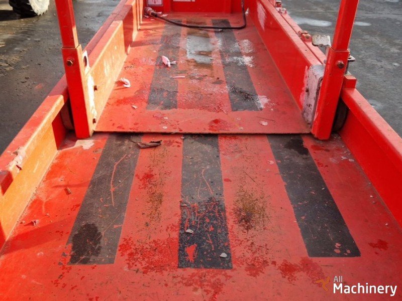 HAULOTTE Compact 8 Žirkliniai keltuvai (2008 m.) #8267