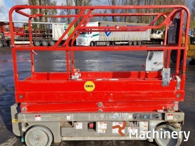 HAULOTTE Compact 8 Žirkliniai keltuvai (2008 m.) #8267