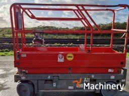 HAULOTTE Compact 8 Žirkliniai keltuvai (2008 m.) #8267