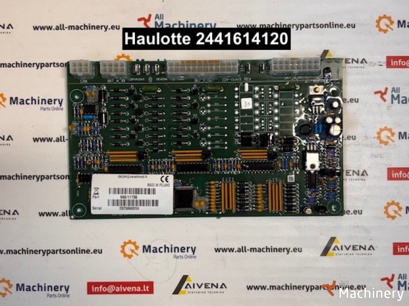 HAULOTTE 2441614120 Keltuvų elektros įrangos dalys (2025 m.) #8274