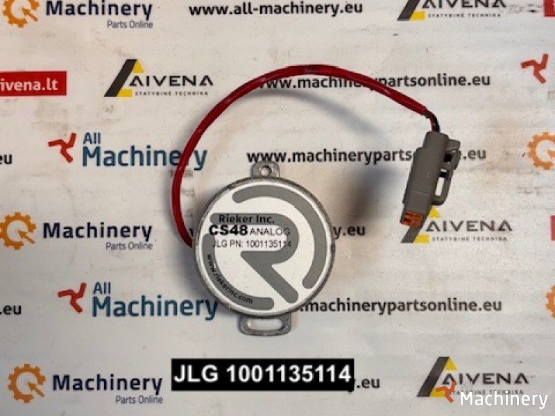 JLG 1001135114 Keltuvų elektros įrangos dalys (2025 m.) #8278