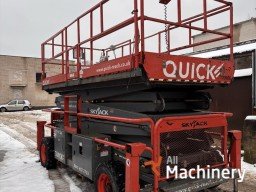 SKYJACK SJ9250 Žirkliniai keltuvai (2017 m.) #8281