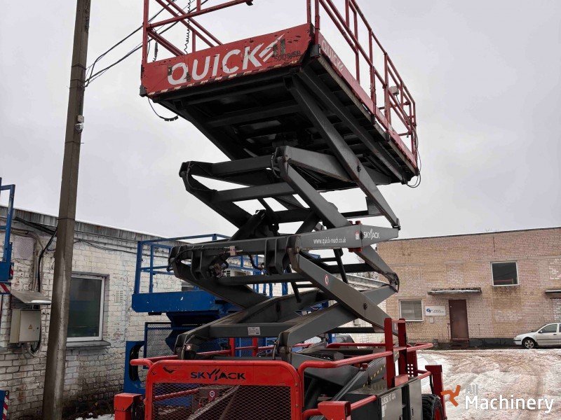 SKYJACK SJ9250 Žirkliniai keltuvai (2017 m.) #8281