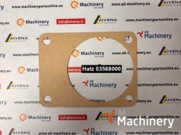 HATZ 03568000 Dyzeliniai varikliai dalimis (2025 m.) #8282