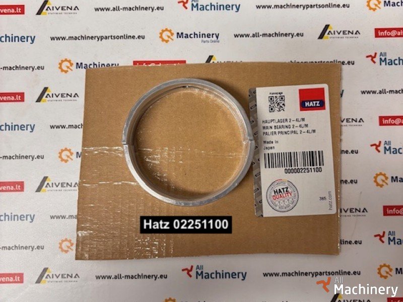 HATZ 02251100 Dyzeliniai varikliai dalimis (2025 m.) #8284