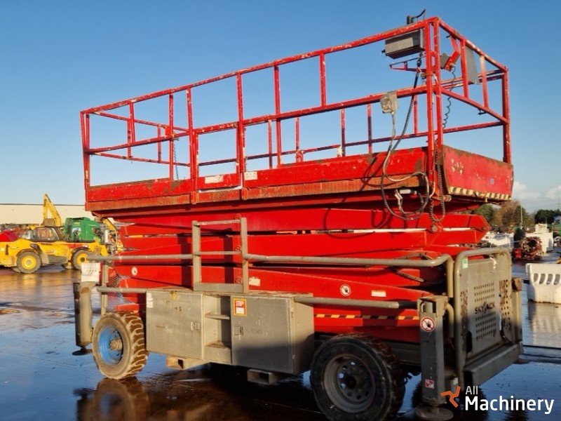 SKYJACK SJ 9250 Žirkliniai keltuvai (2013 m.) #8286