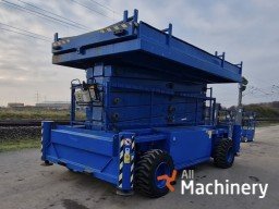 HOLLAND LIFT HL-220 D25 Žirkliniai keltuvai (2009 m.) #8288