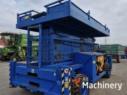 HOLLAND LIFT HL-220 D25 Žirkliniai keltuvai (2009 m.) #8288