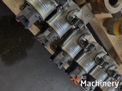 GENIE electric motor with hydraulic pump 12 v Keltuvų hidraulinės sistemos dalys (2025 m.) #8289