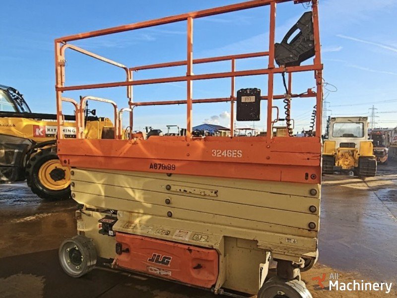 JLG 3246 ES Žirkliniai keltuvai (2014 m.) #8290