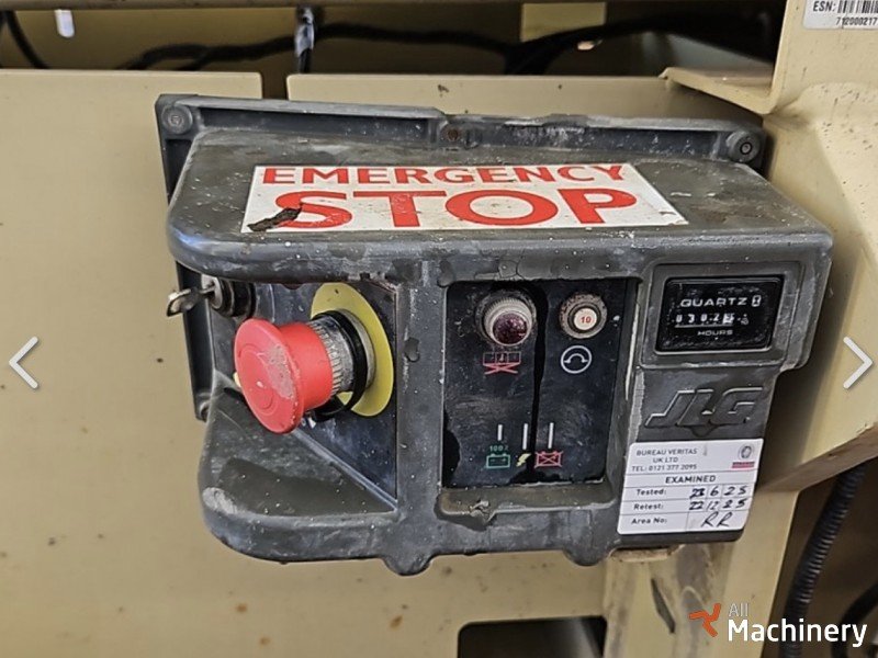 JLG 3246 ES Žirkliniai keltuvai (2014 m.) #8290