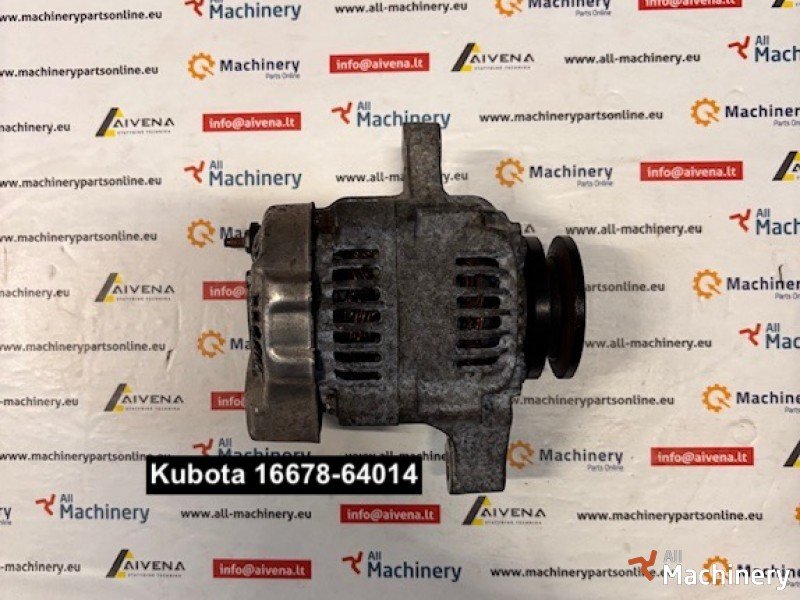 KUBOTA 16678-64014 Dyzeliniai varikliai dalimis (2017 m.) #8293