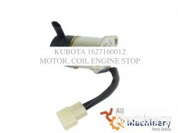 CASE KUBOTA 1627160012 ekskavatorių Varikliai ir jų dalys (2025 m.) #8297