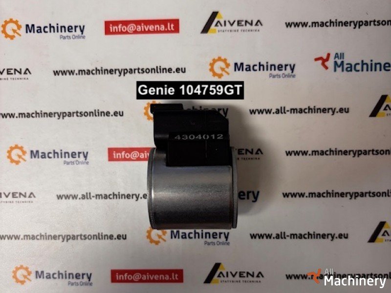 GENIE 104759GT Keltuvų elektros įrangos dalys (2025 m.) #8305