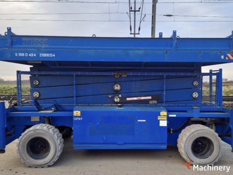 HOLLAND LIFT Holland Lift B165DL 25 Žirkliniai keltuvai (2011 m.) #8308