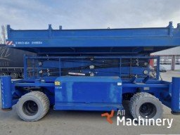 HOLLAND LIFT Holland Lift B165DL 25 Žirkliniai keltuvai (2011 m.) #8308