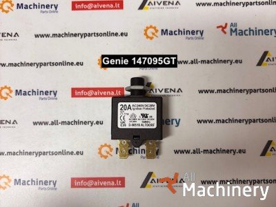 GENIE 147095GT Keltuvų elektros įrangos dalys (2025 m.) #8319