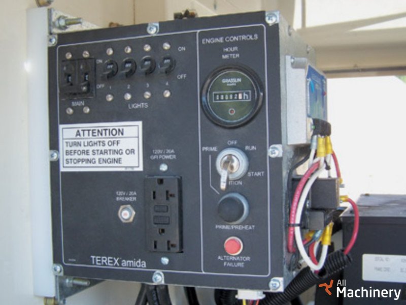 GENIE Terex® AL™5 Priekabos tipo šviestuvai #832