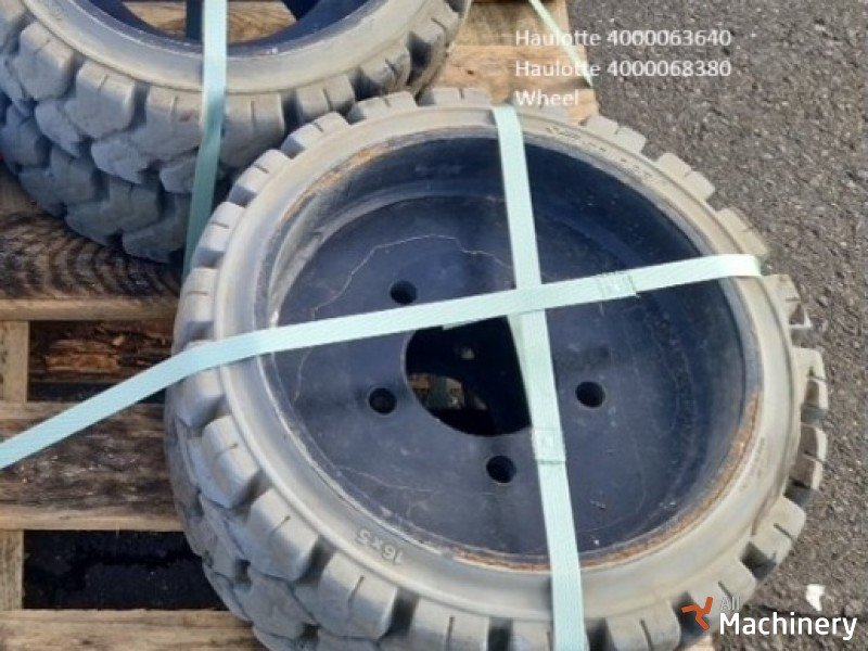 HAULOTTE 4000068380 wheel Kitos keltuvų dalys (2017 m.) #8322