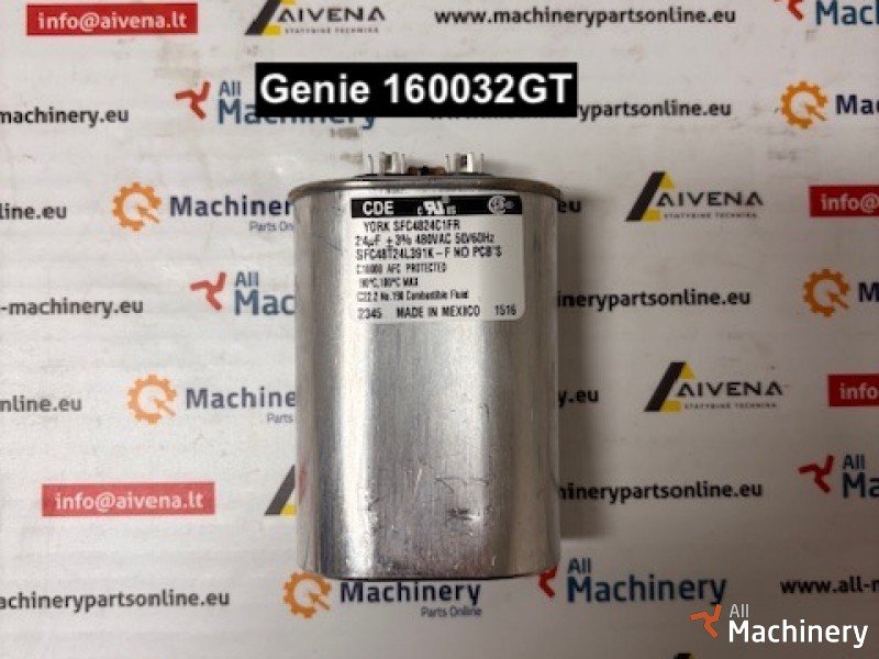 GENIE 160032GT Keltuvų elektros įrangos dalys (2025 m.) #8330
