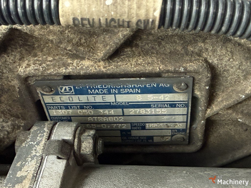 DAF 1307050344 vilkikų varikliai #8342