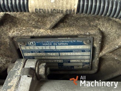 DAF 1307050344 Vilkikų varikliai (2009 m.) #8342