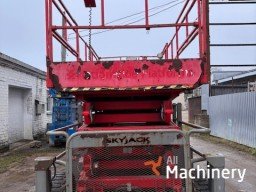 SKYJACK SJ9250 Žirkliniai keltuvai (2013 m.) #8346