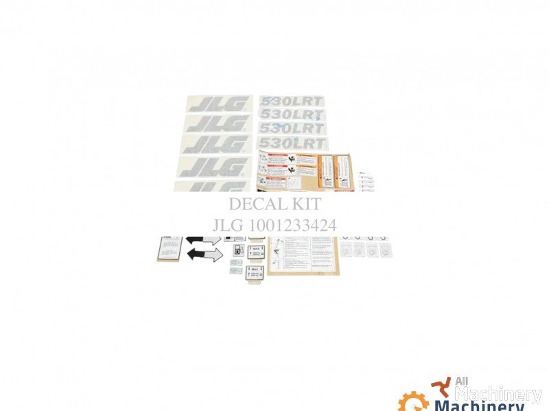 JLG JLG 1001233424 Kitos keltuvų dalys (2025 m.) #8347