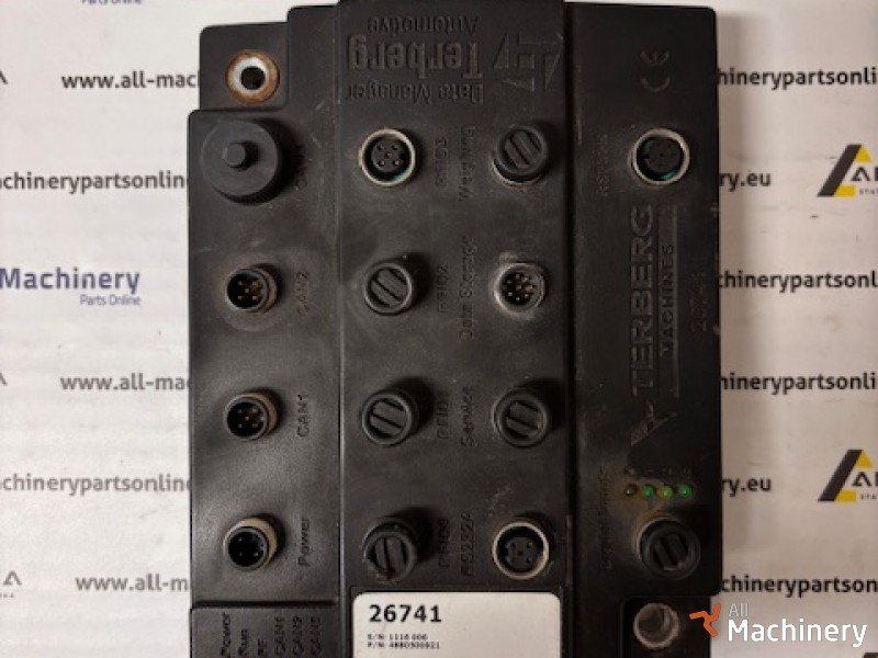 TERBERG 26741 Vilkikų elektros įrangos dalys (2012 m.) #8370