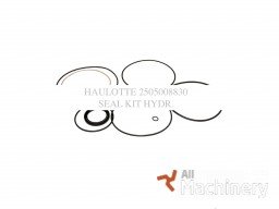 HAULOTTE HAULOTTE 2505008830  Keltuvų važiuoklės dalys (2026 m.) #8387