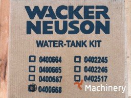 WACKER NEUSON 0400668 Krautuvų elektros įranga (2026 m.) #8392