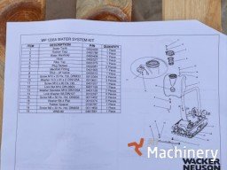 WACKER NEUSON 0400668 Krautuvų elektros įranga (2026 m.) #8392