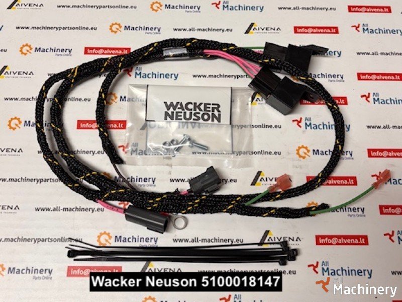 WACKER NEUSON 5100018147 Krautuvų elektros įranga (2026 m.) #8393
