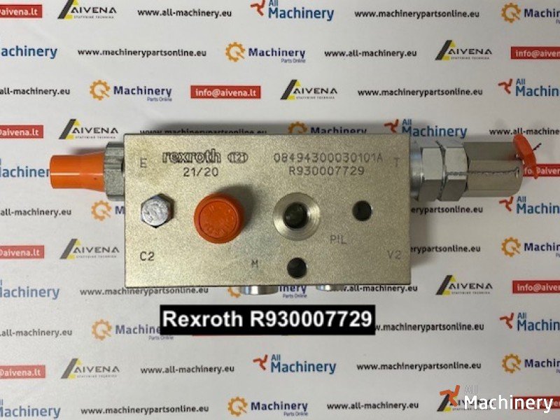 MANITOU Rexroth R930007729 Krautuvų hidraulikos sistema (2020 m.) #8408