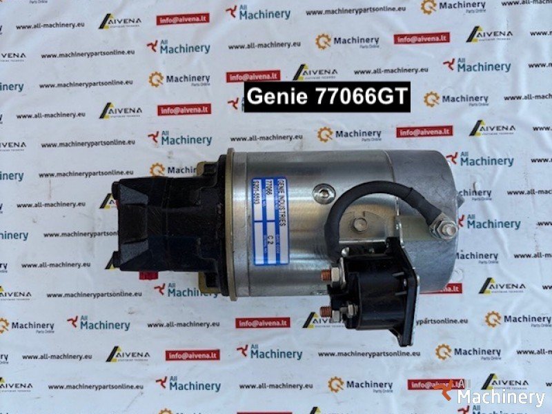 GENIE MTE Hydraulics 1.1 GPM 2000 Psi Hydraulic Power Unit 39200571 Keltuvų hidraulinės sistemos dalys (2023 m.) #8435