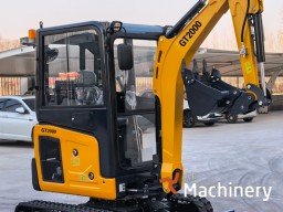 GUNTER GROSSMANN GT2000 Mini ekskavatoriai 1-7 t. (2026 m.) #8436