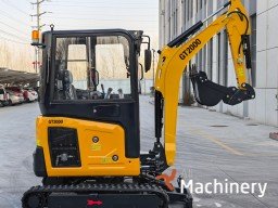 GUNTER GROSSMANN GT2000 Mini ekskavatoriai 1-7 t. (2026 m.) #8436