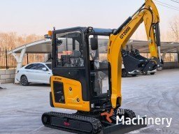 GUNTER GROSSMANN GT2000 Mini ekskavatoriai 1-7 t. (2026 m.) #8436