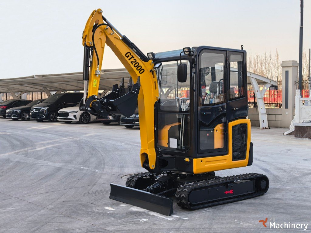 GUNTER GROSSMANN GT2000 mini ekskavatoriai 1-7 t. #8436