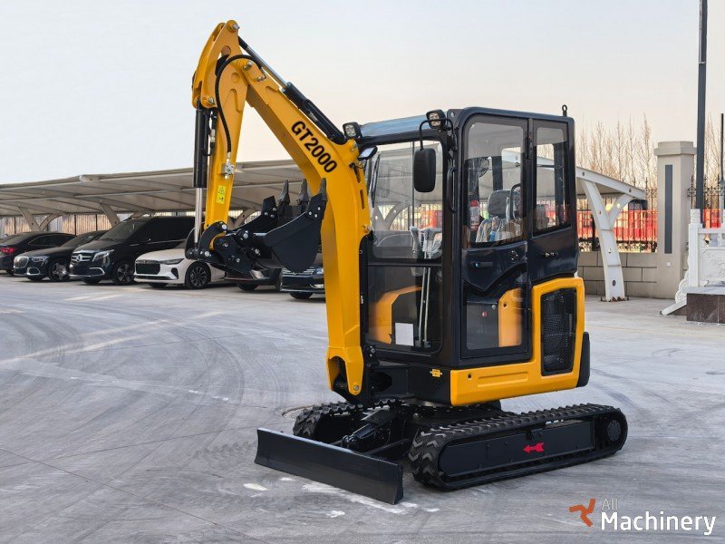 GUNTER GROSSMANN GT2000 Mini ekskavatoriai 1-7 t. (2026 m.) #8436