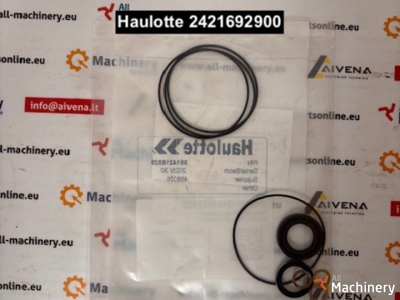 HAULOTTE 2421692900 Keltuvų hidraulinės sistemos dalys (2026 m.) #8438