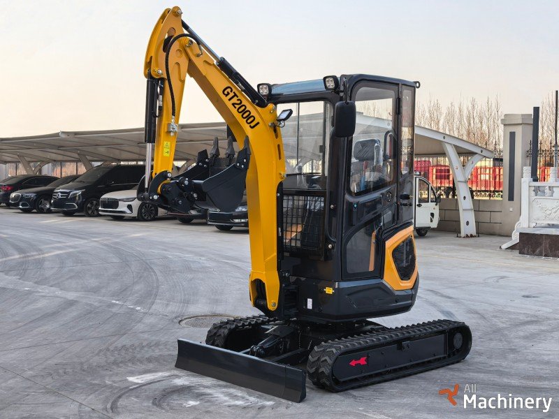 GUNTER GROSSMANN GT2000J Mini ekskavatoriai 1-7 t. (2026 m.) #8443