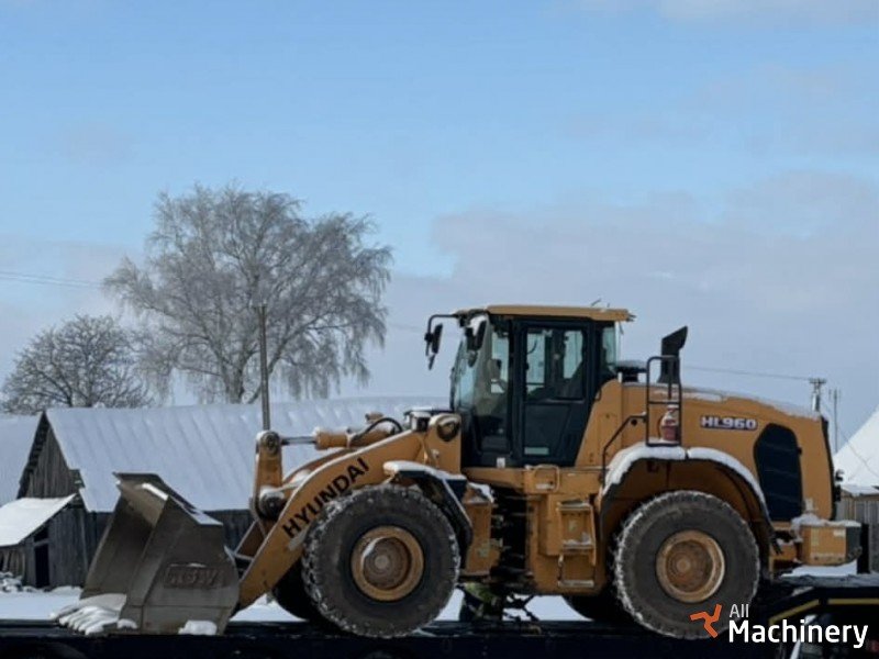 HYUNDAI HL960 Frontaliniai krautuvai (2016 m.) #8467