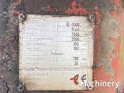 OTHER D-3500 Ekskavatorių priedai (2000 m.) #8469