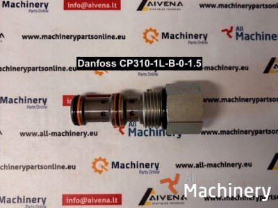 DANFOSS CP310-1L-B-0-1.5 Keltuvų hidraulinės sistemos dalys (2026 m.) #8476