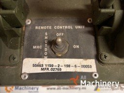 OTHER MHC 1159-2-198-6-00053 Kranų elektros įranga (2005 m.) #8479