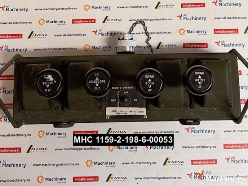 OTHER MHC 1159-2-198-6-00053 Kranų elektros įranga (2005 m.) #8479
