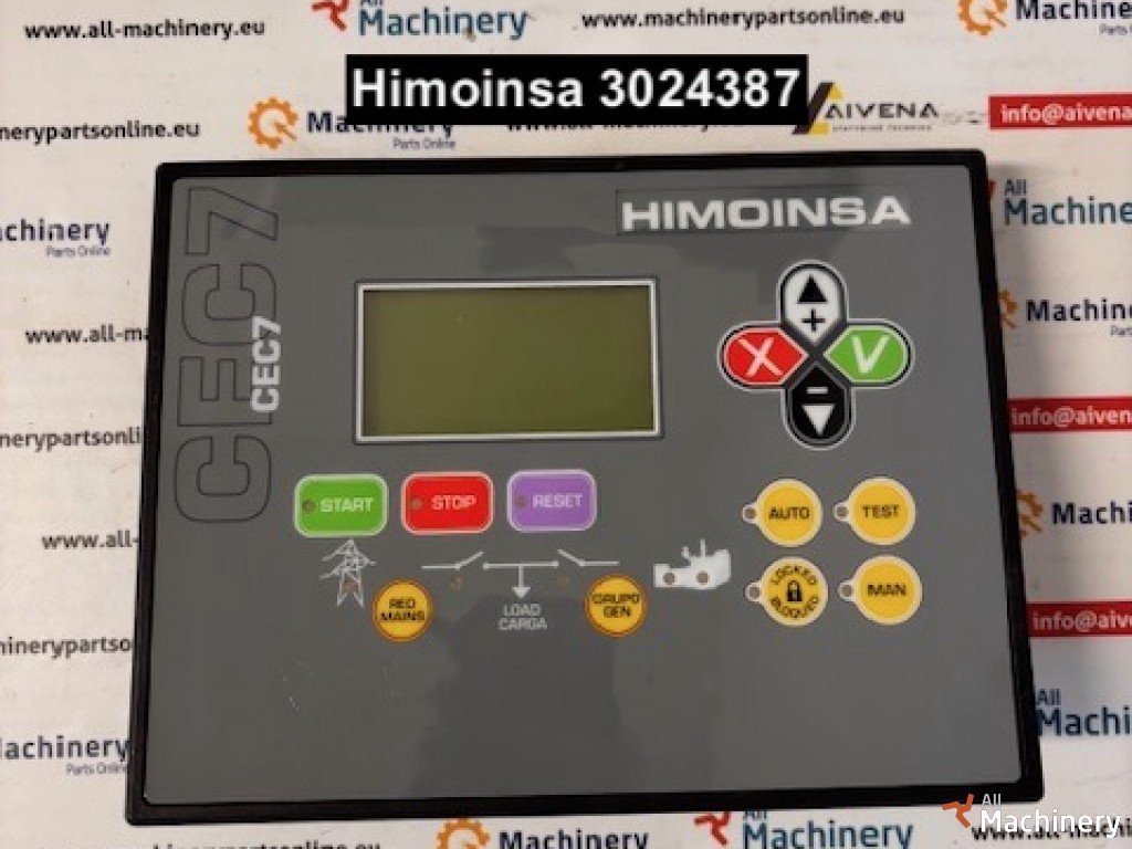 HIMOINSA 3024387 generatoriai <10 kw #8480