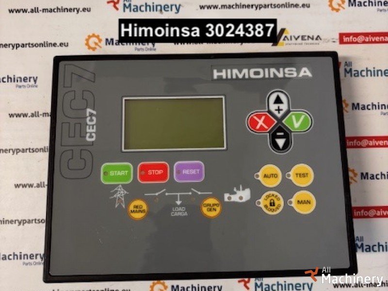 HIMOINSA 3024387 Generatoriai <10 kw (2013 m.) #8480